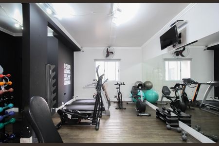 Apartamento à venda com 76m², 3 quartos e 2 vagasAcademia