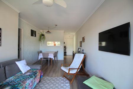 Apartamento à venda com 76m², 3 quartos e 2 vagasSala