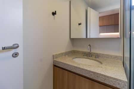 Studio à venda com 22m², 1 quarto e sem vaga Studio à venda com 22m², 1 quarto e sem vagaBanheiro