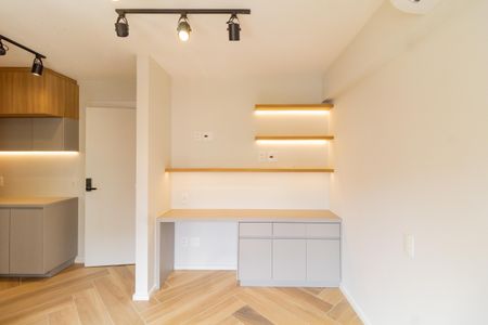 Studio à venda com 22m², 1 quarto e sem vaga Studio à venda com 22m², 1 quarto e sem vagaStudio