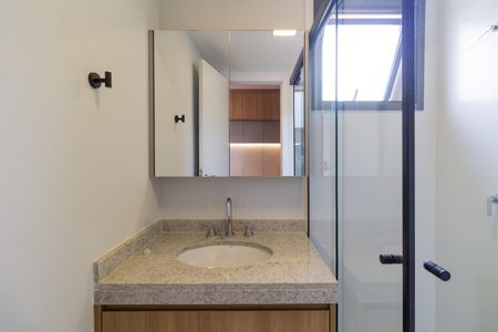 Studio à venda com 22m², 1 quarto e sem vaga Studio à venda com 22m², 1 quarto e sem vagaBanheiro