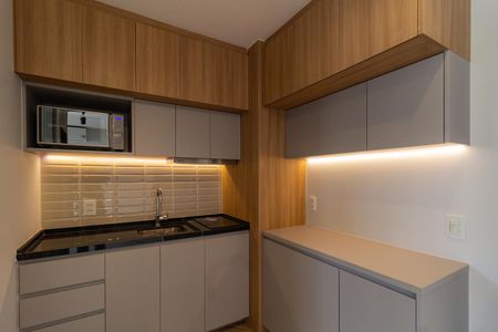 Studio à venda com 22m², 1 quarto e sem vaga Studio à venda com 22m², 1 quarto e sem vagaCozinha