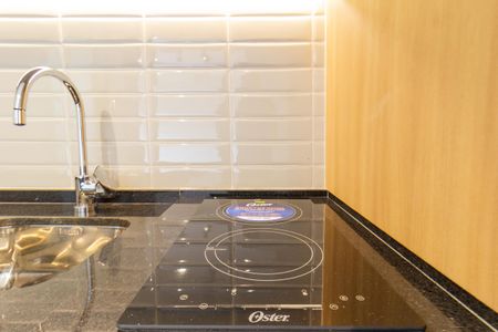 Studio à venda com 22m², 1 quarto e sem vaga Studio à venda com 22m², 1 quarto e sem vagaCozinha