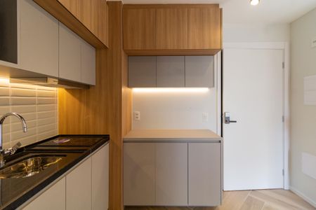 Studio à venda com 22m², 1 quarto e sem vaga Studio à venda com 22m², 1 quarto e sem vagaCozinha