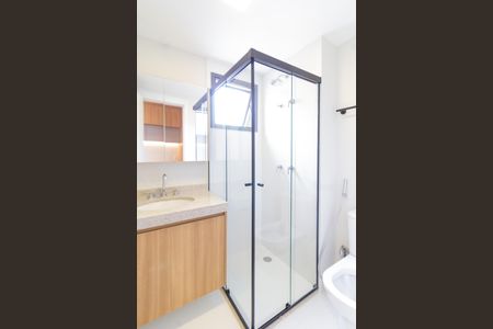 Studio à venda com 22m², 1 quarto e sem vaga Studio à venda com 22m², 1 quarto e sem vagaBanheiro