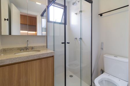 Studio à venda com 22m², 1 quarto e sem vaga Studio à venda com 22m², 1 quarto e sem vagaBanheiro