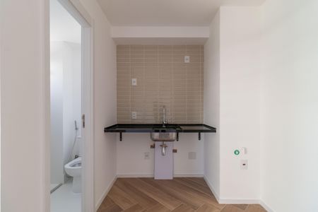 Studio para alugar com 22m², 1 quarto e sem vaga Studio para alugar com 22m², 1 quarto e sem vagaCozinha