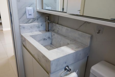 Apartamento para alugar com 49m², 2 quartos e 1 vagaBanheiro