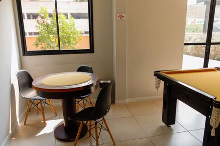 Apartamento para alugar com 49m², 2 quartos e 1 vagaÁrea comum - Sala de Jogos
