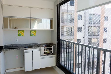 Apartamento para alugar com 49m², 2 quartos e 1 vagaSacada