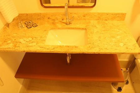 Studio para alugar com 26m², 1 quarto e sem vagaBanheiro