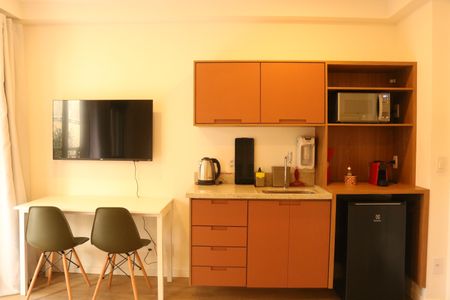 Studio para alugar com 26m², 1 quarto e sem vagaStudio