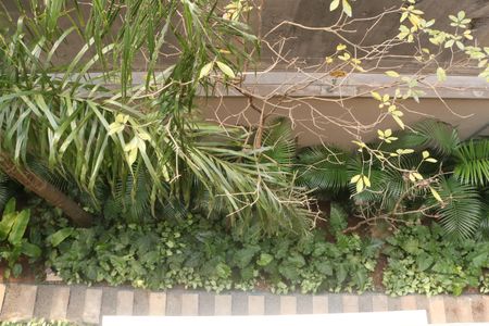 Studio para alugar com 26m², 1 quarto e sem vagaVaranda