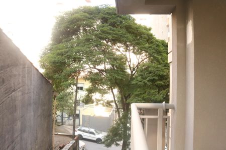 Studio para alugar com 26m², 1 quarto e sem vagaVaranda