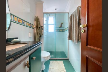 Apartamento à venda com 135m², 4 quartos e 2 vagasBanheiro Suíte 02