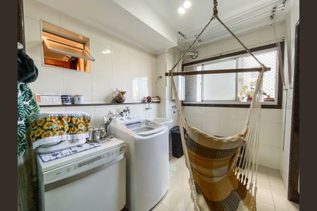 Apartamento à venda com 135m², 4 quartos e 2 vagasÁrea de Serviço