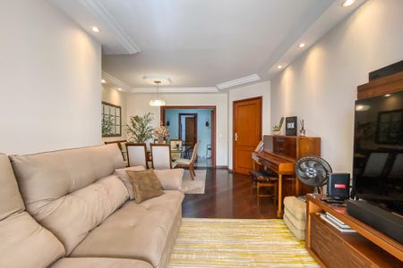 Apartamento à venda com 135m², 4 quartos e 2 vagasSala