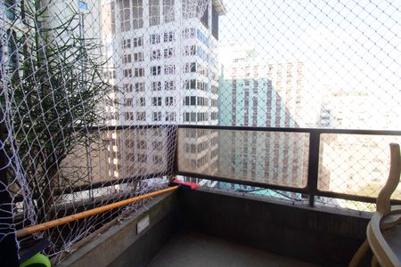 Apartamento à venda com 69m², 1 quarto e sem vagaVaranda da Sala