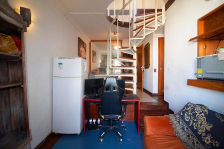 Apartamento à venda com 69m², 1 quarto e sem vagaSala