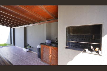 Casa para alugar com 150m², 3 quartos e 2 vagasChurrasqueira