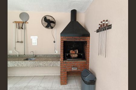 Apartamento para alugar com 54m², 1 quarto e 1 vagaÁrea comum - Churrasqueira