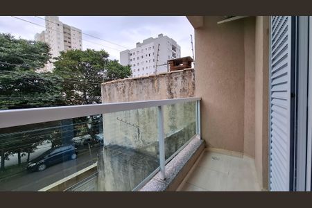 Apartamento à venda com 53m², 2 quartos e 1 vagaVaranda Quarto 2