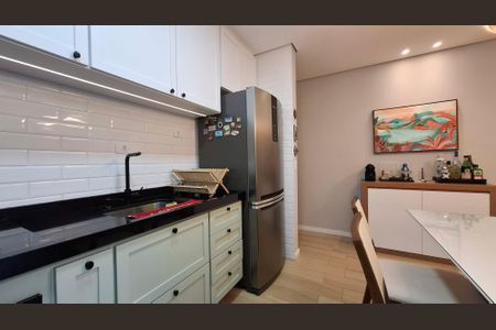 Apartamento à venda com 53m², 2 quartos e 1 vagaCozinha