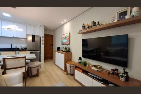 Apartamento à venda com 53m², 2 quartos e 1 vagaSala