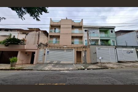 Apartamento à venda com 53m², 2 quartos e 1 vagaFachada
