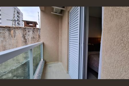 Apartamento à venda com 53m², 2 quartos e 1 vagaVaranda Quarto 2