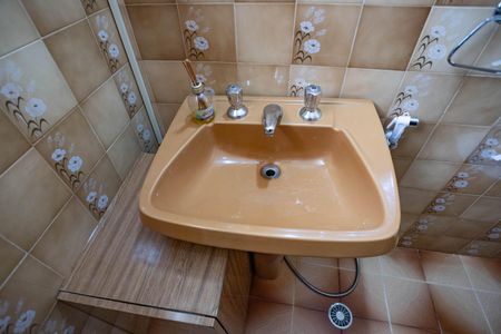 Casa à venda com 300m², 3 quartos e sem vagaBanheiro da suíte