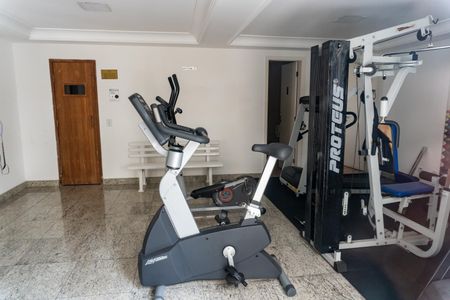 Apartamento à venda com 68m², 2 quartos e 2 vagasÁrea comum - Academia