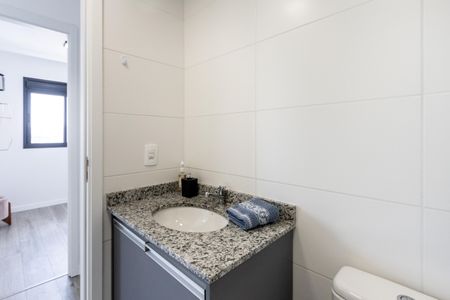 Apartamento para alugar com 67m², 3 quartos e 1 vagaBanheiro Social