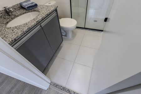 Apartamento para alugar com 67m², 3 quartos e 1 vagaBanheiro Social