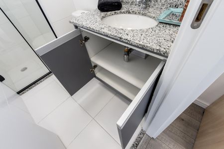 Apartamento para alugar com 67m², 3 quartos e 1 vagaBanheiro da Suíte