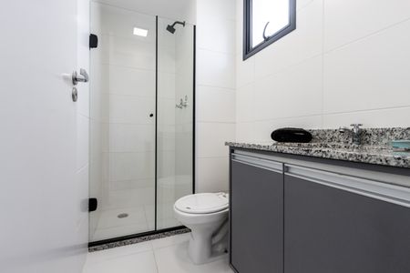 Apartamento para alugar com 67m², 3 quartos e 1 vagaBanheiro da Suíte