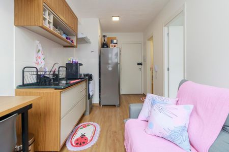 Apartamento para alugar com 24m², 1 quarto e sem vagaSala