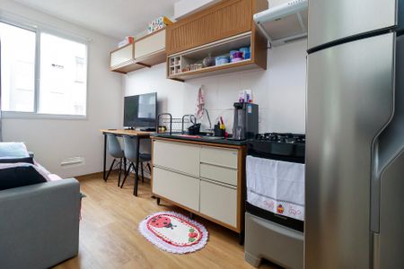 Apartamento para alugar com 24m², 1 quarto e sem vagaCozinha