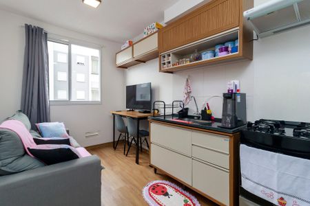 Apartamento para alugar com 24m², 1 quarto e sem vagaSala