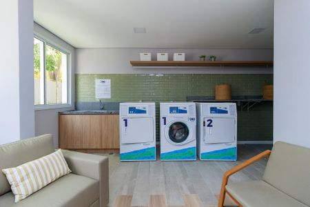 Apartamento para alugar com 24m², 1 quarto e sem vagaÁrea comum - Lavanderia