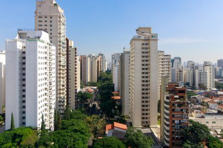 Apartamento para alugar com 130m², 3 quartos e 2 vagasVista da Sala
