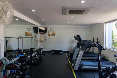 Apartamento para alugar com 130m², 3 quartos e 2 vagasÁrea comum - Academia