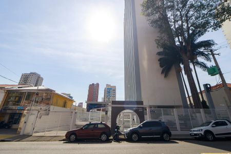 Apartamento para alugar com 130m², 3 quartos e 2 vagasFachada