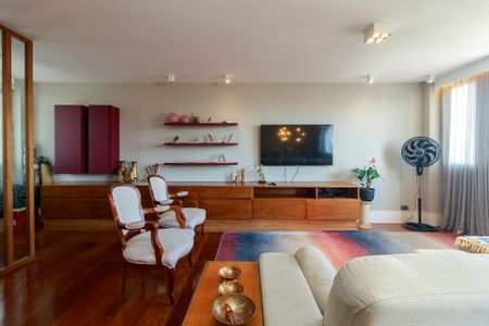 Apartamento para alugar com 130m², 3 quartos e 2 vagasSala