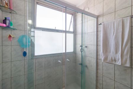 Apartamento para alugar com 130m², 3 quartos e 2 vagasBanheiro da Suíte