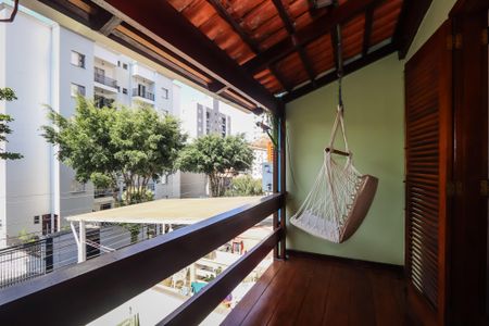 Casa à venda com 95m², 3 quartos e 1 vagaVaranda do quarto