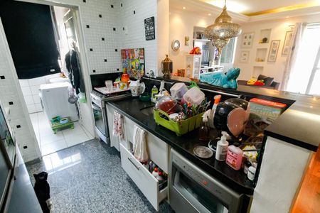 Apartamento à venda com 123m², 1 quarto e 2 vagas Apartamento à venda com 123m², 1 quarto e 2 vagasCozinha