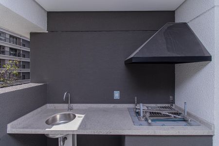 Apartamento à venda com 105m², 3 quartos e 2 vagasVaranda - Churrasqueira