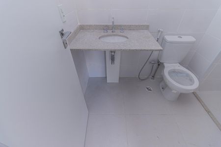 Apartamento à venda com 105m², 3 quartos e 2 vagasBanheiro da Suíte 1