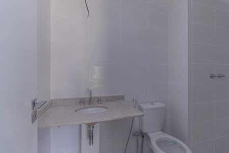 Apartamento à venda com 105m², 3 quartos e 2 vagasBanheiro da Suíte 1